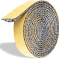 Pikkukuva 1 / 5: Uunin tiiviste, 3 kpl, uuneihin, takkoihin, uuninluukkuihin, kattiloihin, lämmönkestävä - 3mm*12mm*2m 3mm*12mm*2m