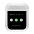 Trådlösa Bluetooth-hörlurar, brusreducerande Bluetooth-hörlurar, fullfärgsskärm in-ear-hörlurar, kompatibla med iPhone och Android. A14pro White