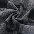 Miniatyrbilde 4 av 5: Herre Faux Cashmere Termisk Skjerf Myk Bomull Langt Skjerf Komfortabelt Varmt Høst Vinter Skjerf