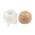 Miniatyrbillede 3 af 5: 3D Lort Lys UV Krystal Epoxy Form DIY Aromaterapi Gips S