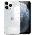 Kompatibel med iPhone 11 Pro Max Cover Laser Bling Glitter