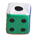 Miniatyrbild 4 av 5: Barn Hjärnträning Portabelt Spel Prickar Pedagogiska Leksaker Mjukt Block Nummer Number