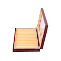 Miniatyrbillede 3 af 5: 12 Rums Træ Penne Display Etui Opbevaring Luksus Fontæne Etui Tra