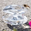 Miniatyrbillede 7 af 7: Håndlavede Klare Krystalskals Ornamenter, Glas Samlerobjekter Hjem Bryllupsindretning Gave til Mor