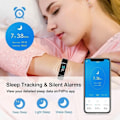 Miniatyrbild 10 av 10: Smart Armband Intelligent Watch BLÅ blå blue