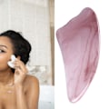 Pikkukuva 2 / 5: Gua Sha -hierontatyökalu kahvalla, lymfaterapia hierontalaite Scr