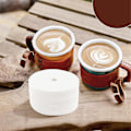 Miniatyrbillede 3 af 5: 400 stk. ublegede percolator kaffefiltre, 3,75 tommer engangs C