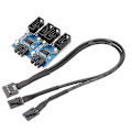 Pikkukuva 1 / 5: Emolevyn 9-nastainen Usb2.0 -jatkokaapeli 9-nastainen kaksois-9-nastaiseksi C:llä
