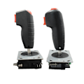 Miniatyrbild 3 av 5: Arcade Joystick Flight Stick Vibration Trigger Joystick 8-vägs Di