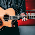 Miniatyrbild 6 av 7: Gitarr Capo för 6-strängade akustiska elektriska stålgitarrer, Ukulele med 5 plektrum - Rosewood Färg