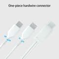 Miniatyrbilde 3 av 5: Type C Micro Usb 2 I 1 Hurtigladekabel Usb C Til Micro Usb T