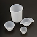 Miniatyrbilde 3 av 5: 4 stk Silikon Blandekopper Målekopper 100ml 10ml DIY Resin Je
