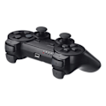 Miniatyrbillede 4 af 5: 2 STK Bluetooth Spilcontroller Universelt Tastatur Trådløs Bluetooth Gamepad til PS3 Sort