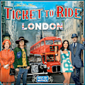 Miniatyrbillede 4 af 9: Days of Wonder | Ticket to Ride London brætspil | Fra 8 år | For 2 til 4 spillere | Gennemsnitlig spilletid 10-15 minutter