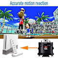 Miniatyrbillede 3 af 5: Motion Plus Adapter Sensor til Wii Remote Controller, Motion Plus Adapter Accelerator Udskiftning til Wii Motion Plus Adapter