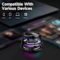 Pikkukuva 4 / 7: Mini Bluetooth -kaiutin G200, monitoiminen magneettinen Bluetooth-kaiutin (valkoinen)