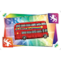Miniatyrbillede 6 af 9: Days of Wonder | Ticket to Ride London brætspil | Fra 8 år | For 2 til 4 spillere | Gennemsnitlig spilletid 10-15 minutter