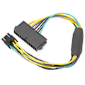 Miniatyrbilde 3 av 5: 24-pin til 8-pin strømadapterkabel erstatning for Optiplex 302