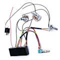 Miniatyrbild 4 av 5: Eq-b21t Elektrisk Gitarr Bas Aktiv Pickup Elektrisk Gitarr Bas