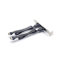 Miniatyrbillede 5 af 5: Usb 3.1 Frontpanel Header Type E Han Til Type C Hun Connecto