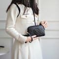 Miniatyrbild 4 av 9: Mr. Puffe Vår Kvinnors Satchel Mode Trend Kvinnors Satchel Mjukt Läder Alla Enkla Axel Crossbody Väska Ny Liten Väska Kvinnor Datum Röd Date Red