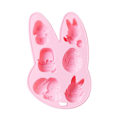 Miniatyrbillede 1 af 5: Chokoladeform Bageform Silikone Materiale Bageudstyr