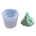 Miniatyrbillede 5 af 5: 3D Snebjerg Silikoneform Tilpasset Lysform DIY Festiv
