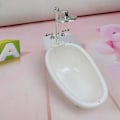 Miniatyrbild 5 av 5: 3 delar Simuleringsspoltoalett Badkar Sminkbord Barn
