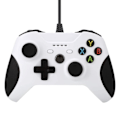Miniatyrbilde 1 av 5: Kablet kontroller for Xbox One, USB-kontroller, Xbox One, Xbo Hvit White