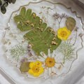Miniatyrbillede 4 af 5: Krystal Epoxy Resin Coaster Bakkeforme Sæt Agat Geode Coaster R