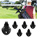 Miniatyrbilde 4 av 7: Golfkøllehoder for fairwaywood, drivere og hybrider, 3 stk. sett med lange netting golfkøllehoder