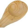 Miniatyrbild 9 av 9: Träslev Sauna Enstaka Sked Fleranvändbar Handgjord Bastu Vattenhink Slev Slev för Bastu Ångrum Tillbehör