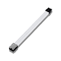 Pikkukuva 1 / 5: Yksivärinen PSU-kaapeli 30cm suojattu kaapeli 24pin/cpu 8pin/pci-e 8p