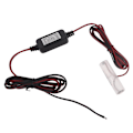 Miniatyrbillede 3 af 5: 2-benet Strømomformer Batterieliminator Erstatning for 4 stk. 1,5V AA Con