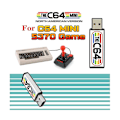 Miniatyrbillede 2 af 5: USB-stik til C64 Mini Retro Spillekonsol Plug and Play USB-stik U Disk Spildisk med 53