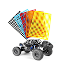 Pikkukuva 5 / 5: Kumimainen tavaraverkko Axial Scx10 Wraith D90 Trx4 Trx6 1/8 1/10 -malleille