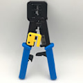 Miniatyrbillede 3 af 5: Easy Pass Thru Rj45 Crimper Rj45 Krympeværktøj Cat5 Cat5e Cat6 P