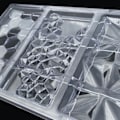 Miniatyrbillede 5 af 5: Chokolade Cardani Bar Form Polycarbonat Chokoladeform Plastik Bageform Kageform bonbon Confe
