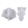 Miniatyrbillede 5 af 5: Engel Prinsesse Lys Epoxy Resin Form Aromaterapi Gips Sili