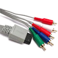 Miniatyrbillede 5 af 5: HDTV Komponent AV-ledning Ledning Komposit Adapter Linje Til Wii/Wii U