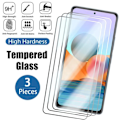Miniatyrbilde 1 av 5: 3 stk. herdet glass til Xiaomi Redmi 9A skjerm