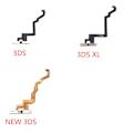 Miniatyrbillede 2 af 5: Kamera Lens Modul Med Flex Ribbon Kabel Til 3ds/3ds Xl/new 3ds