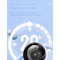 Miniatyrbillede 9 af 9: AI smart Bluetooth headset til real-tids simultantolkning, kan lytte til musik, nem at bære, kompatibel med Apple og Android computere black