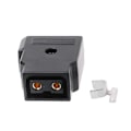 Miniatyrbild 1 av 5: Dtap D-tap Hane Kontakt Adapter V-mount Strömförsörjning Anslutning För
