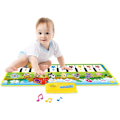 Miniatyrbilde 7 av 7: Musikkmatte for barn, musikkmatte, dansematte, barneleker, jenter, gutter, tidlig utdanning, berøringsmatte, bursdagsgave Musical Instruments