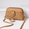 Miniatyrbild 3 av 9: Mr. Puffe Vår Kvinnors Satchel Mode Trend Kvinnors Satchel Mjukt Läder Alla Enkla Axel Crossbody Väska Ny Liten Väska Kvinnor Datum Röd Date Red