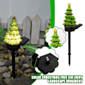 Miniatyrbild 1 av 9: Solcellsdriven Utomhus Julgransljusstativ 1 st
