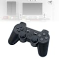 Miniatyrbillede 3 af 5: 2 STK Bluetooth Spilcontroller Universelt Tastatur Trådløs Bluetooth Gamepad til PS3 Sort
