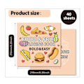 Miniatyrbillede 2 af 7: En malebog for voksne og teenagere, med super søde billeder og simple og afslappende mønstre, velegnet til en afslappende bog make up make up
