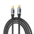 40 Gbps USB4.0 Type-C till Type-C Blixtsnabb Laddning 240W 5V Qui